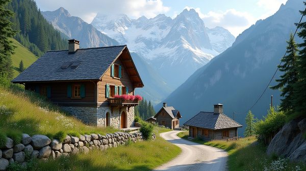 Location de chalet à saint-gervais : vivez une échappée alpine authentique