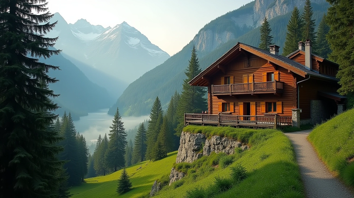 Les différents types de chalets disponibles à Saint-Gervais